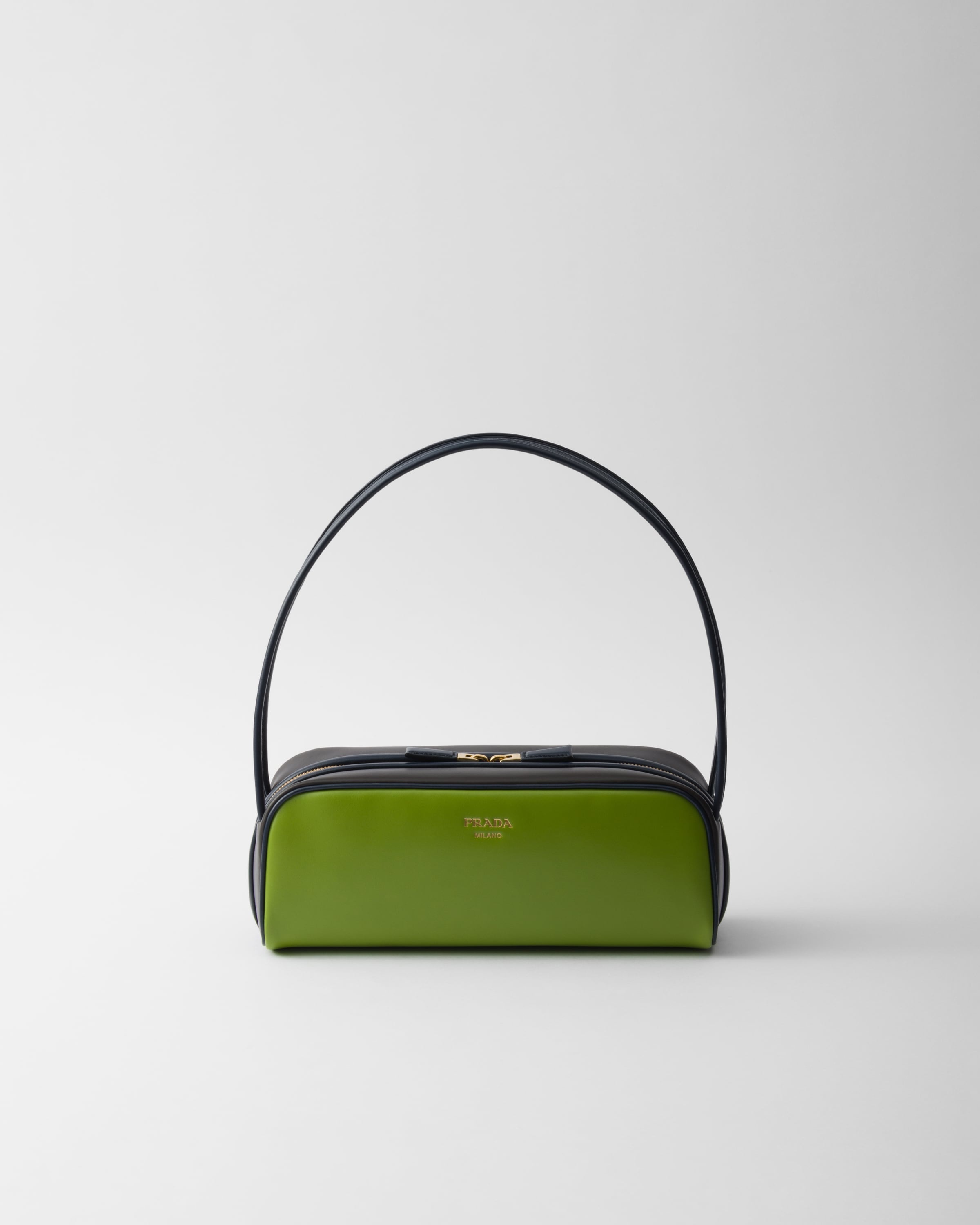 Prada Swing smooth leather shoulder bag - 1