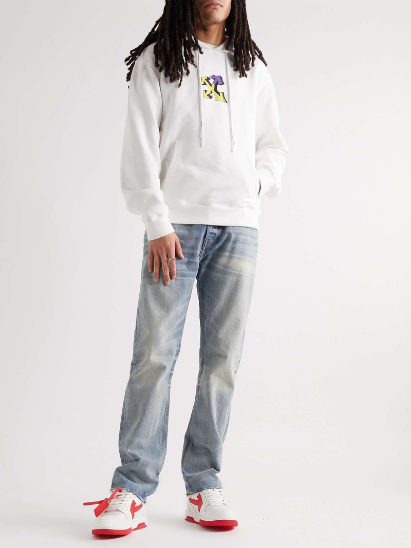 Off-White Out of Office Leather Sneakers outlook