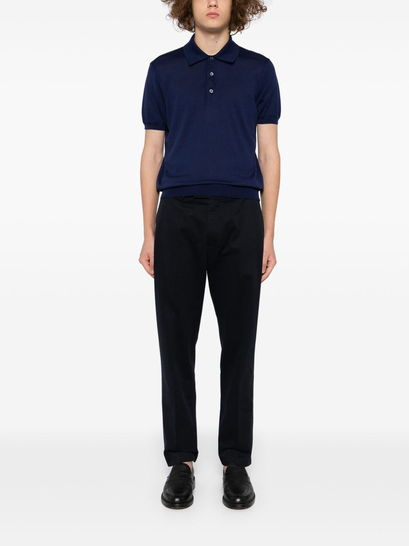 TOM FORD knitted polo shirt outlook