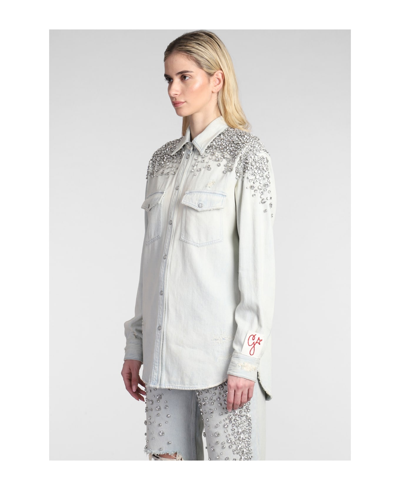 Crystals Overshirt - 4