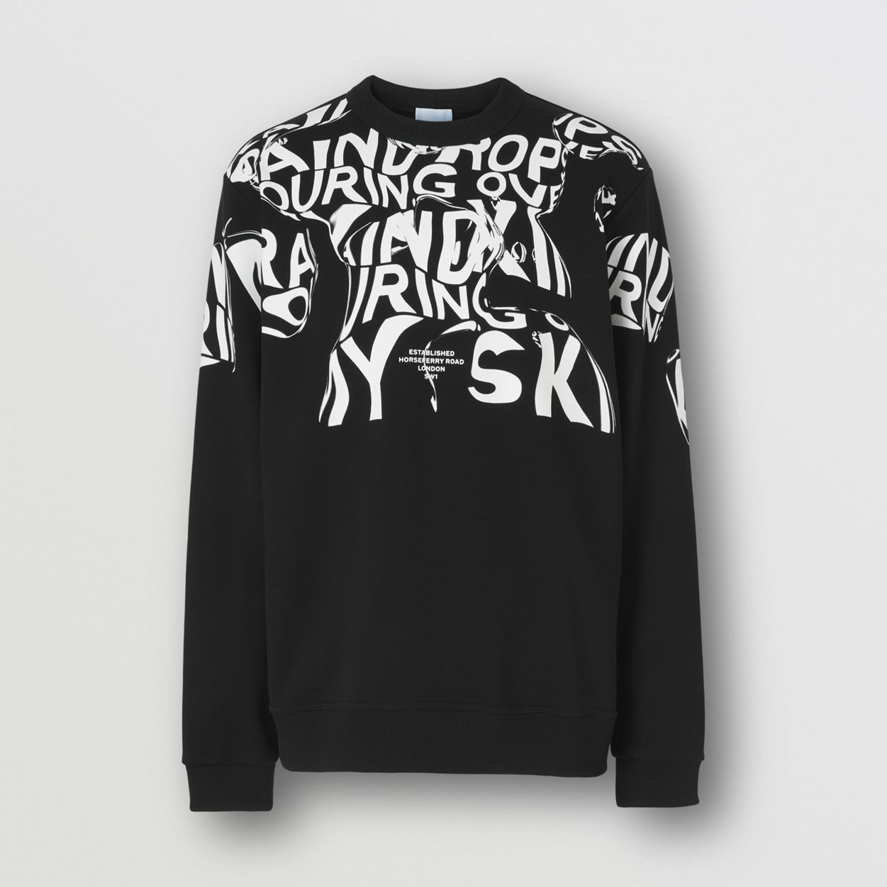 Montage Print Cotton Sweatshirt – Exclusive Capsule Collection - 1