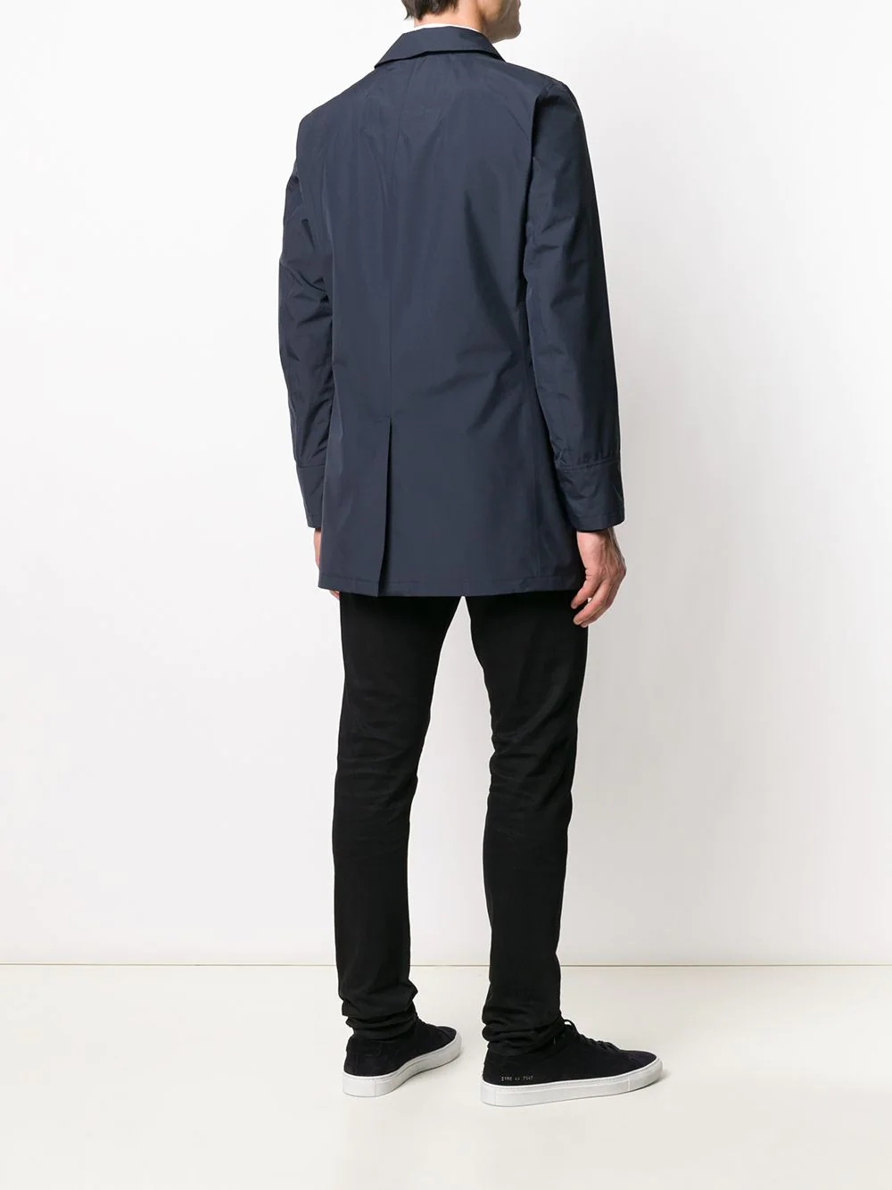 hooded overcoat - 6