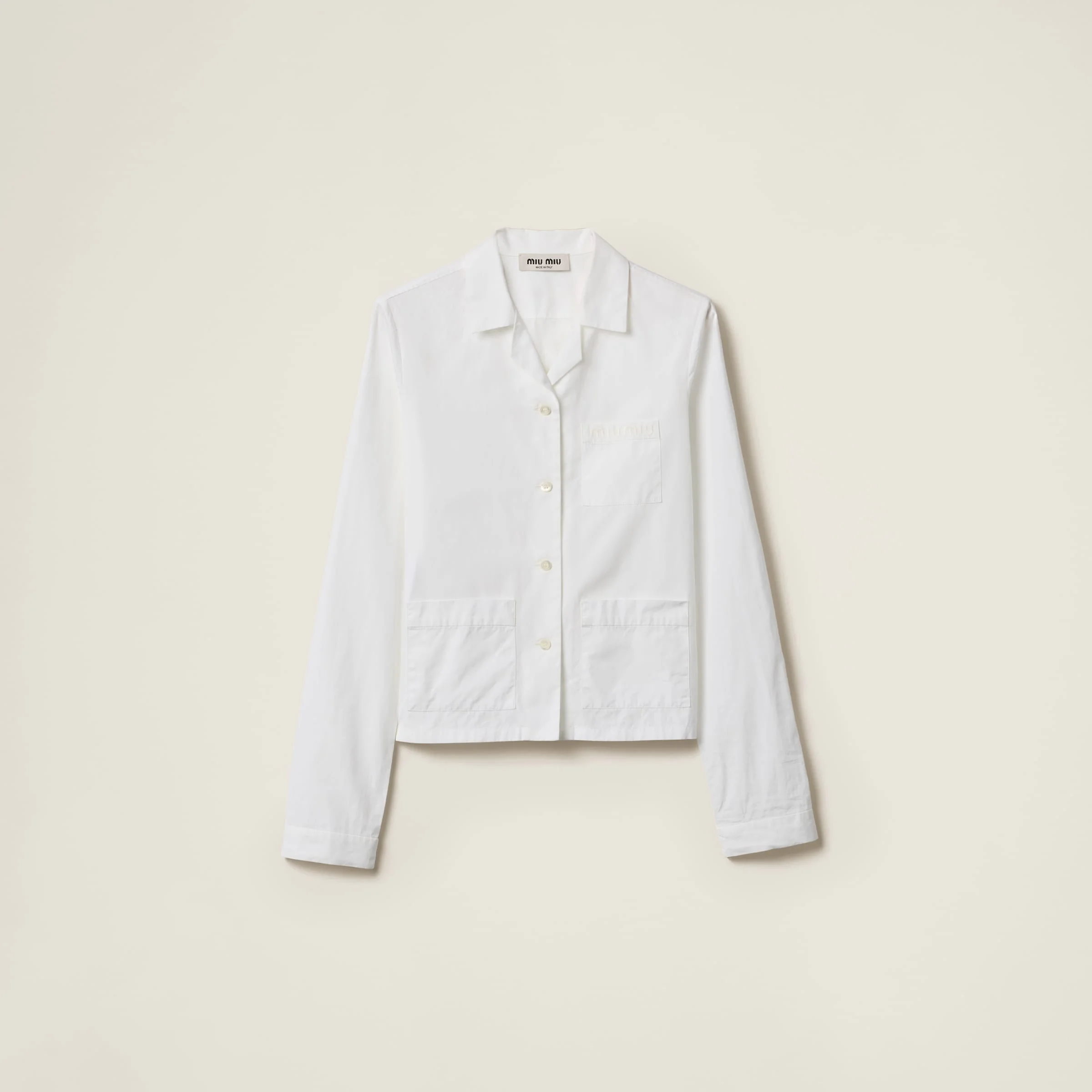 Poplin shirt - 1