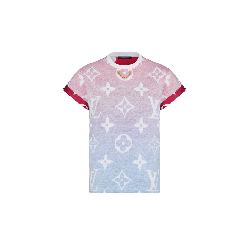 Reverse Sunset Monogram T-Shirt - 1
