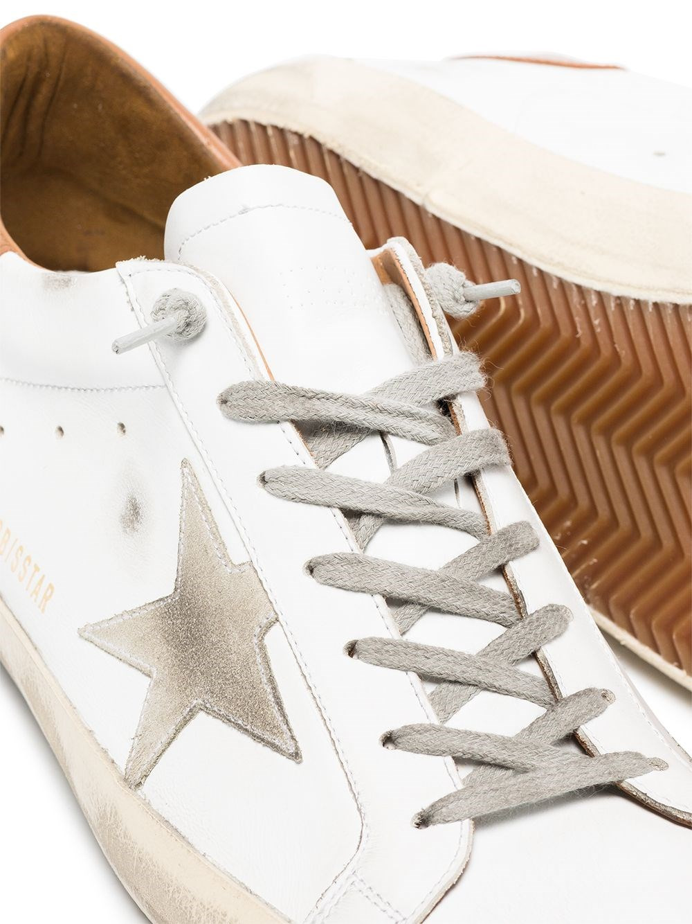 Super-Star leather sneakers - 2