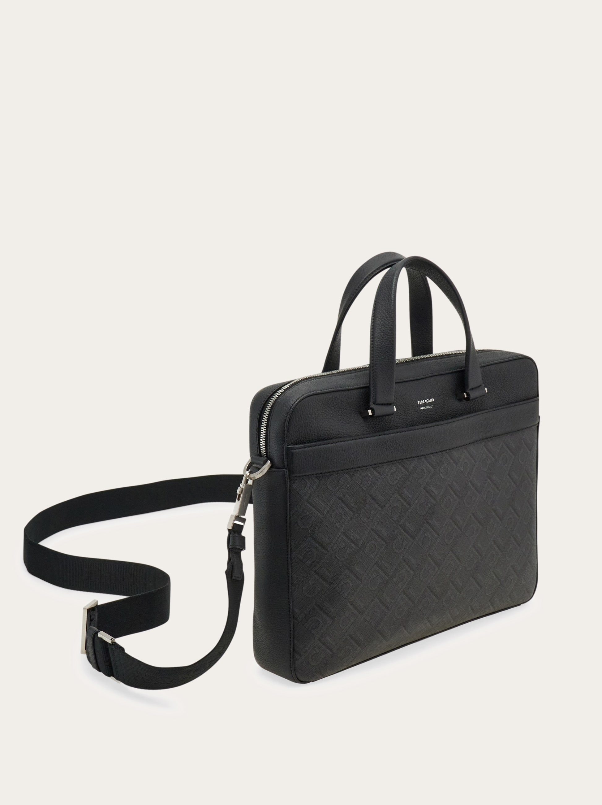 Ferragamo Monogram business bag - 7