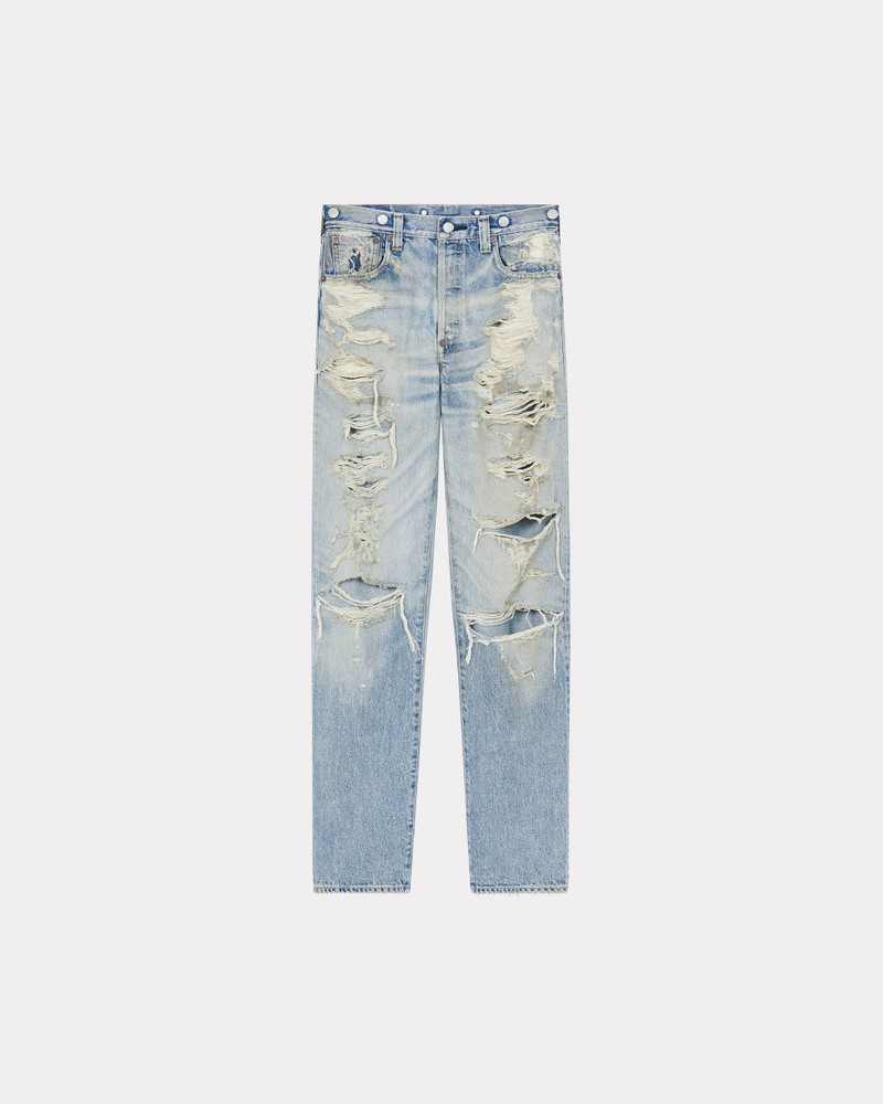 KENZO x LEVI'S® 501® 1933 distressed jeans 1