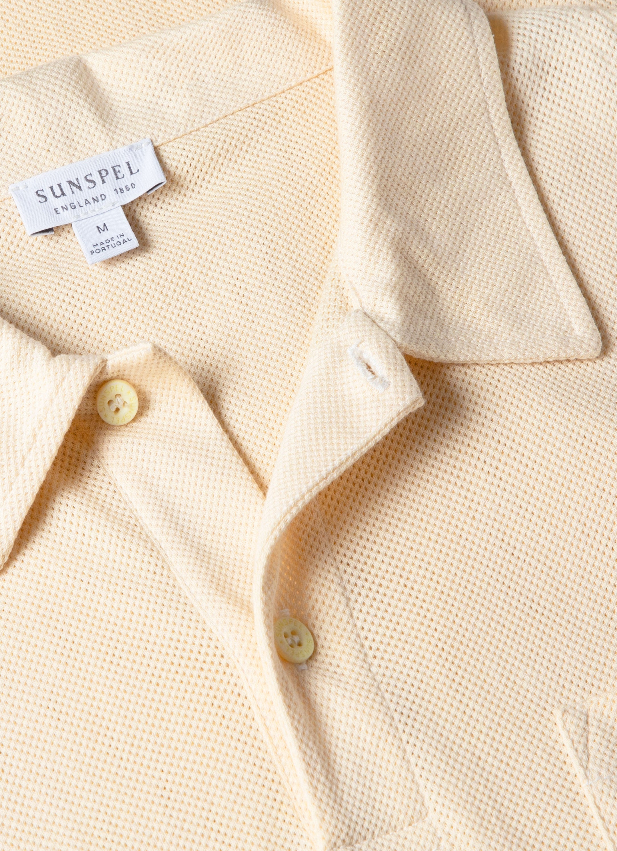 Natural Riviera Polo Shirt - 4