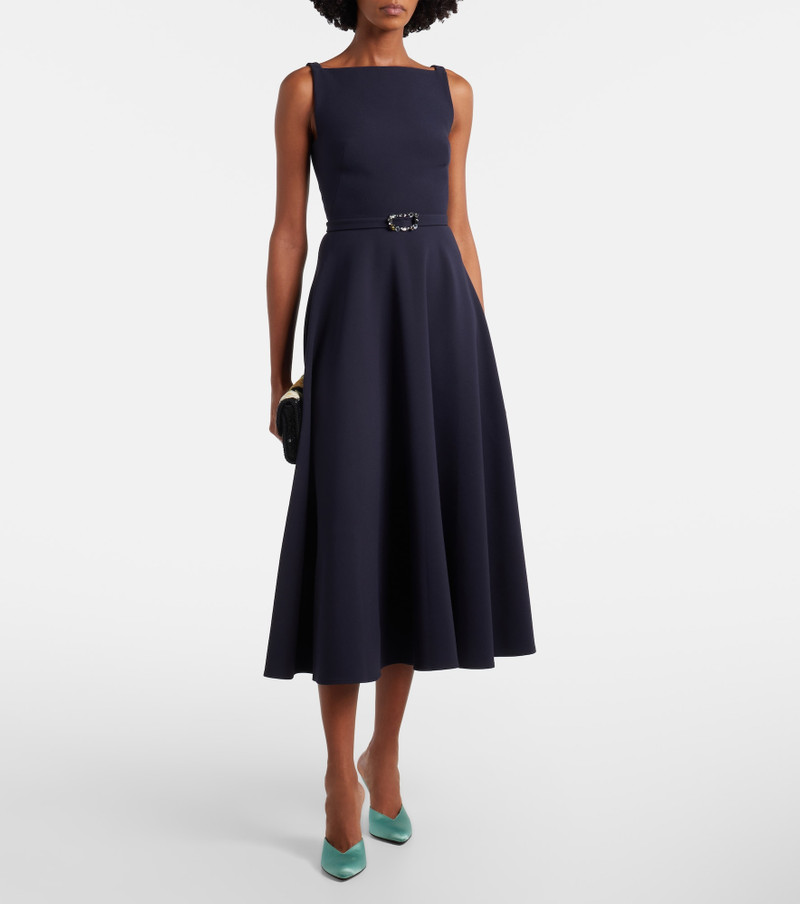 Safiyaa Ginny crêpe cocktail dress outlook