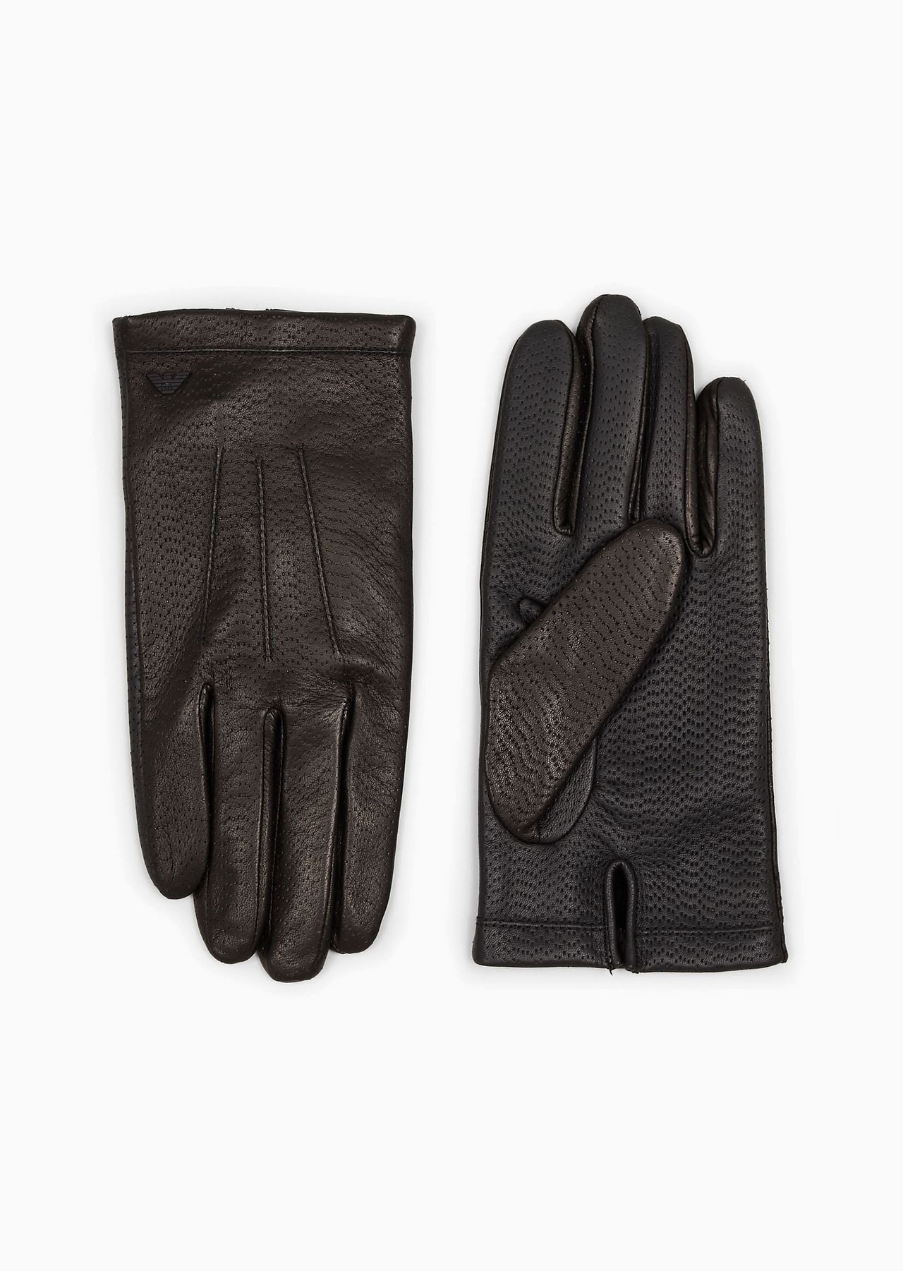 Nappa lambskin touchscreen gloves - 1