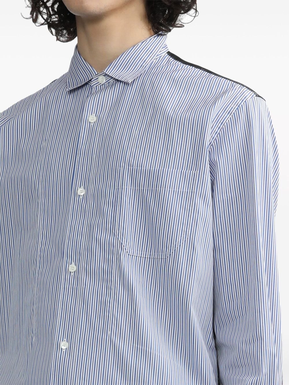 graphic-print cotton shirt - 5