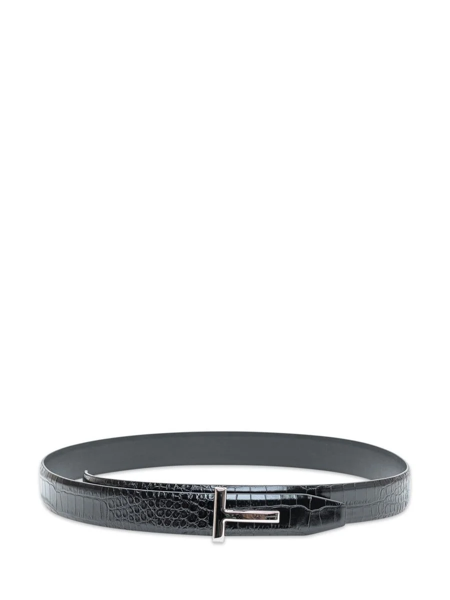 Tom Ford Shiny 30Mm Belt - 1