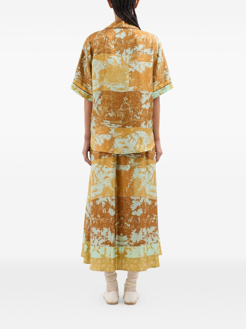 Aloe silk shirt 4