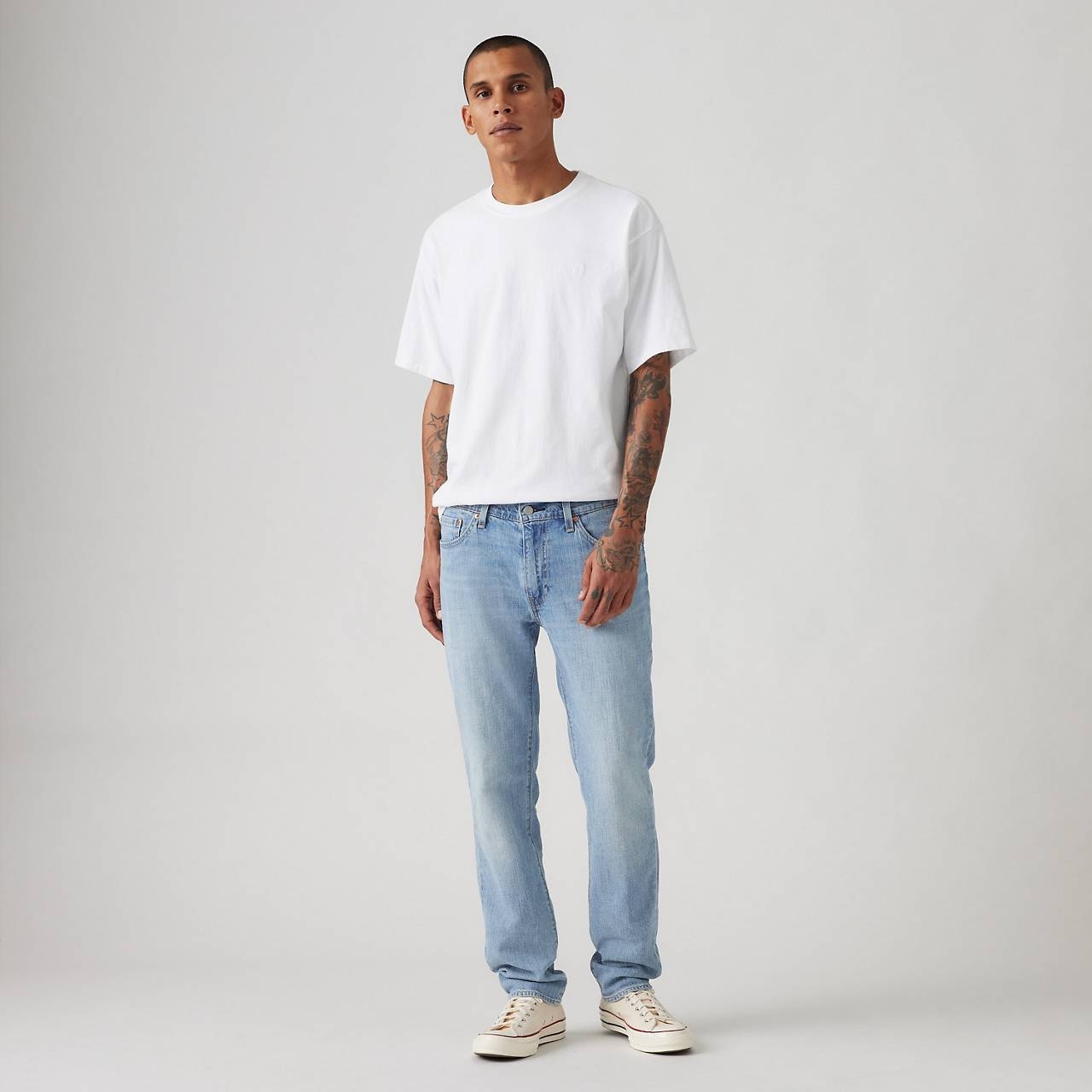 511™ SLIM FIT LIGHTWEIGHT LINEN DENIM MEN'S JEANS - 2