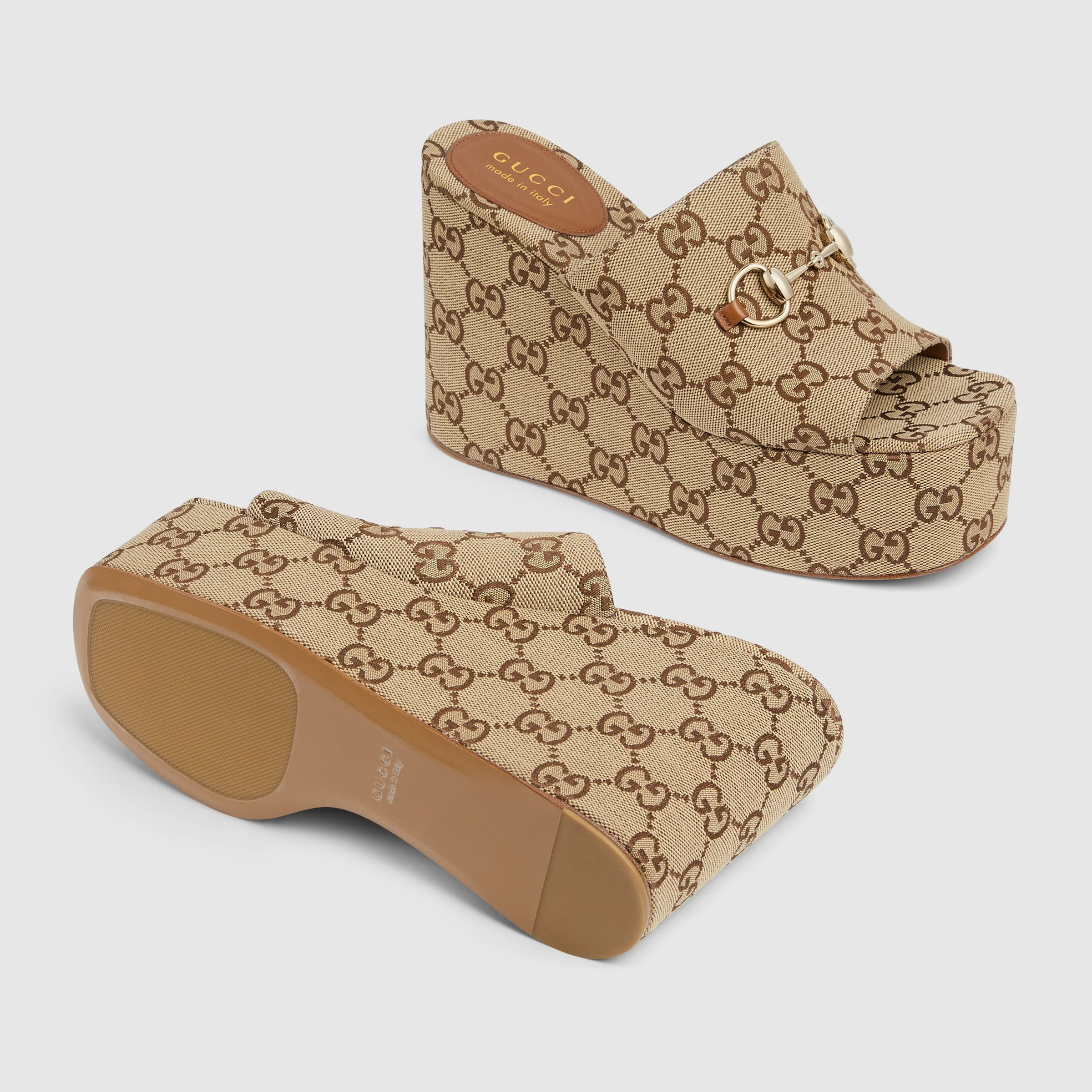 Women's wedge sandal with Horsebit - 6