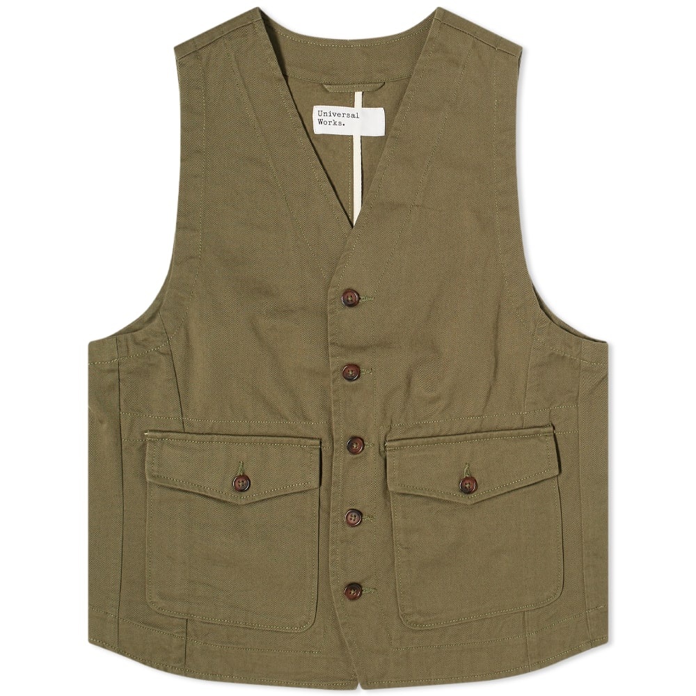 Universal Works Field Waistcoat - 1