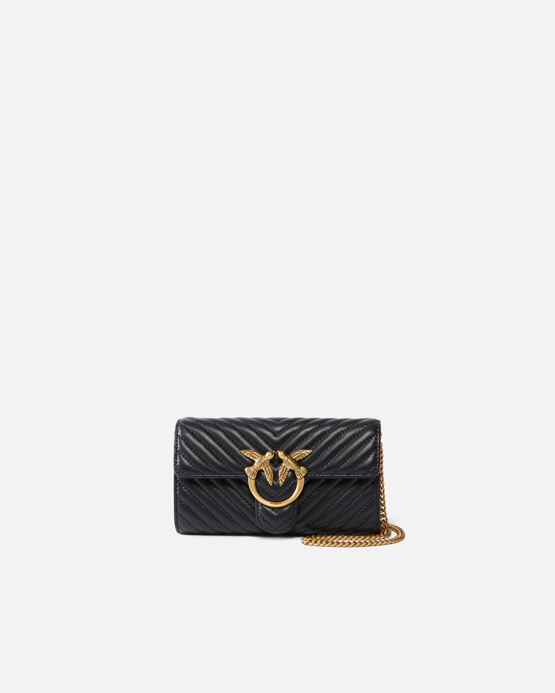 LOVE BAG ONE WALLET CHEVRON 1