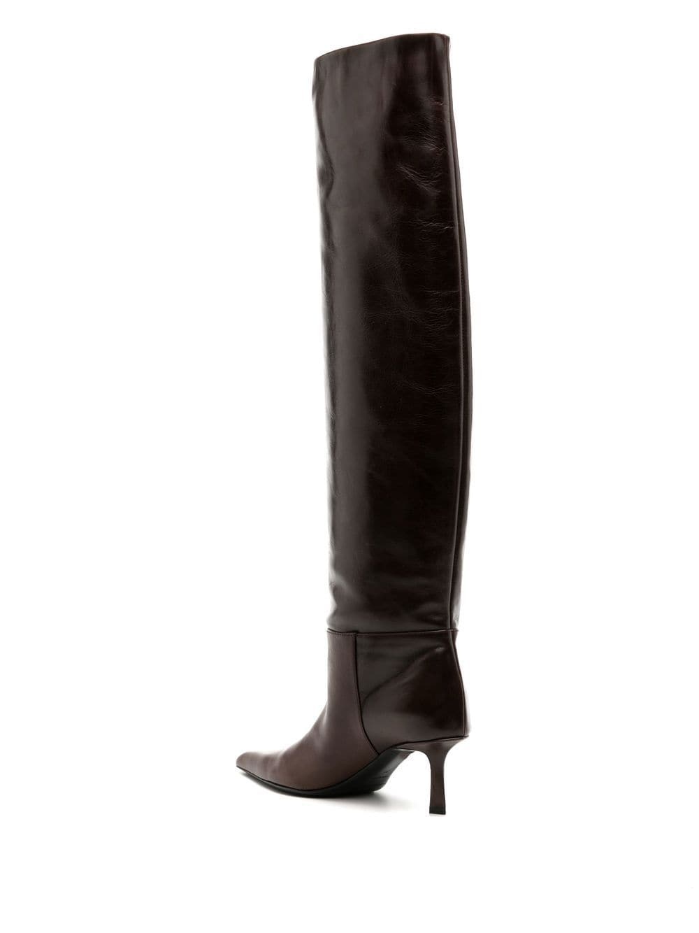 pointed-toe knee-high boots - 3