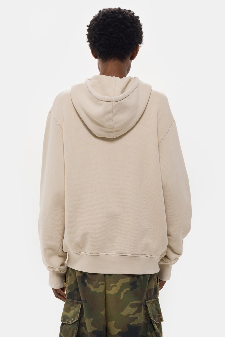 Zip Up Hoodie in Tea - 3