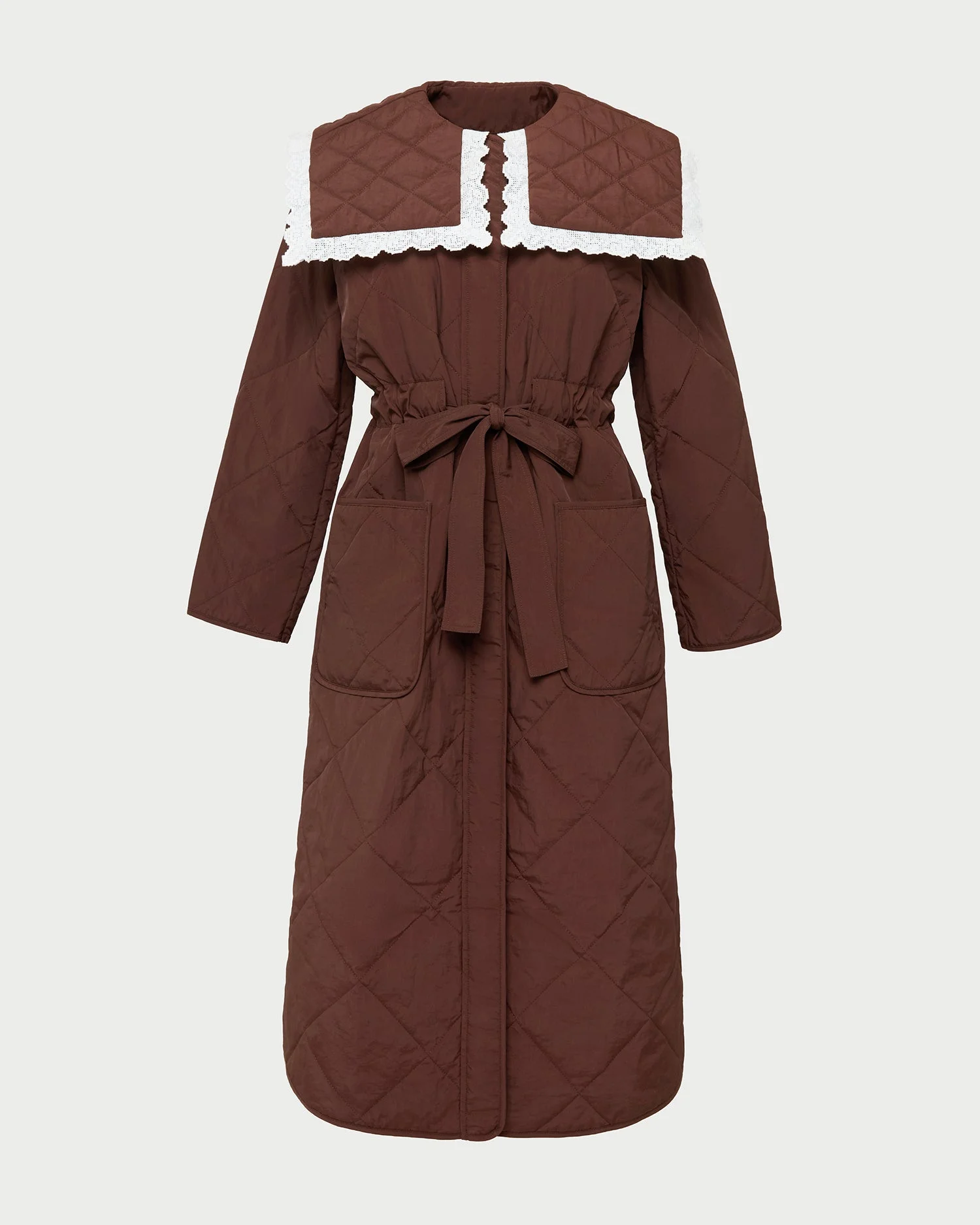 Wyatt Quilted Coat - 1