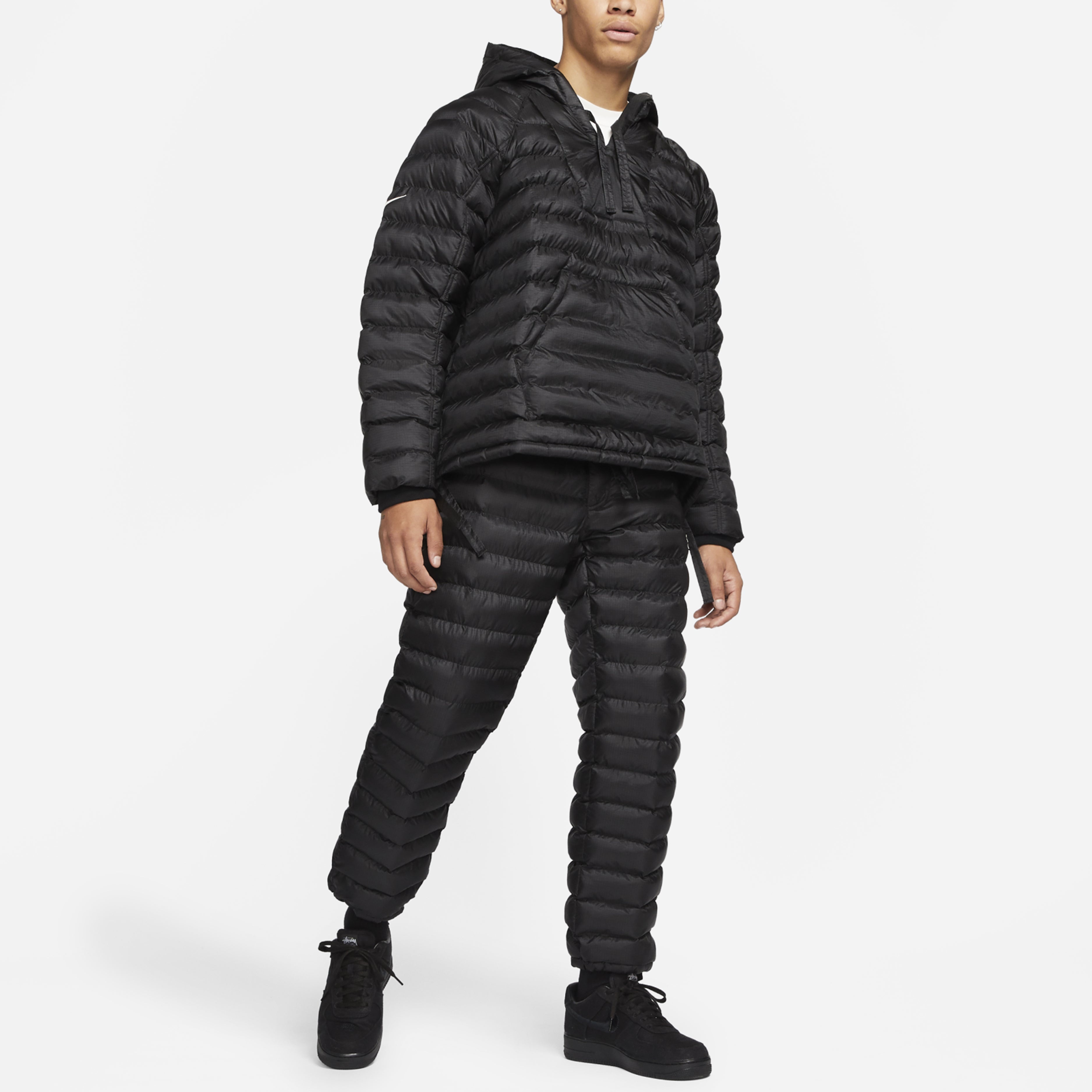 Stussy x Nike Insulated Pants 'Black' DC1093-010 - 7