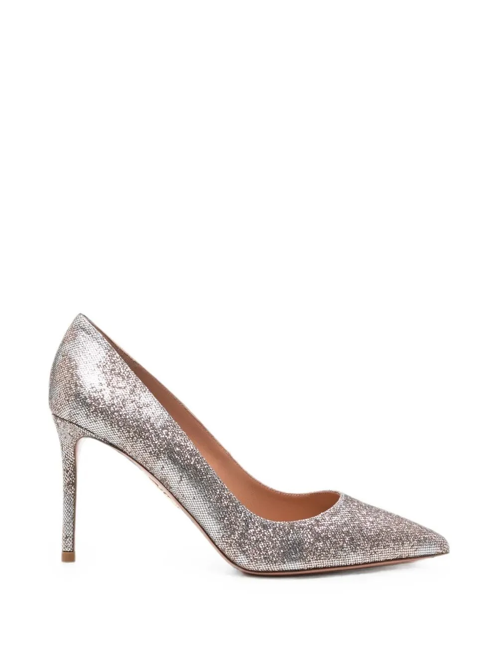 Decollete Metallic Silver "Purist" - 1