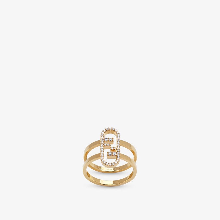 Gold-colored ring - 1