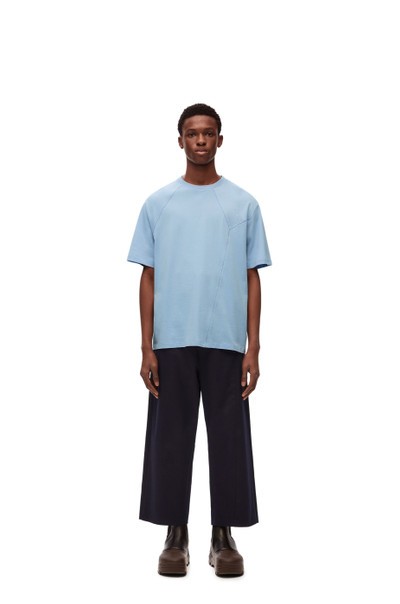 Loewe Puzzle loose fit T-shirt in cotton outlook