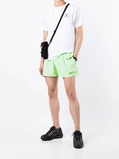 Y-3 utility swimming shorts outlook