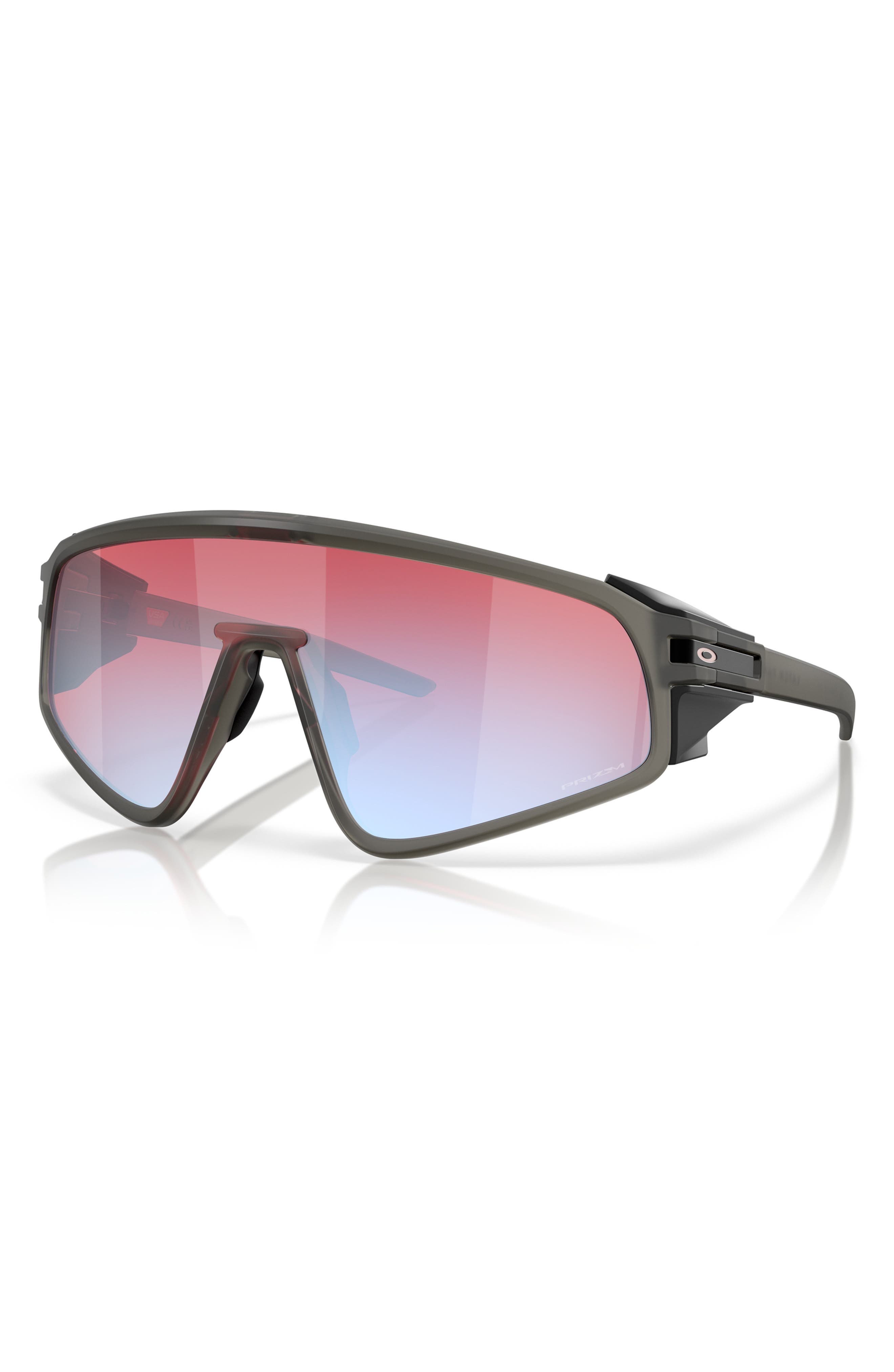 Oakley Latch Panel Rectangular Sunglasses in Grey at Nordstrom - 2