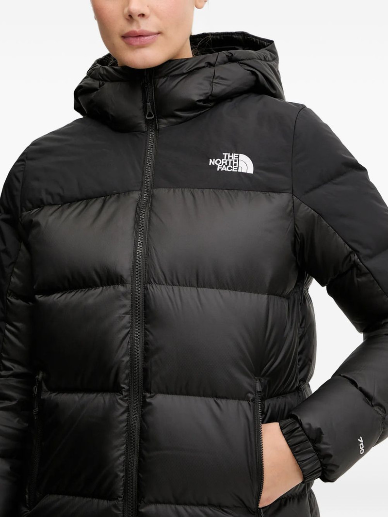 hooded logo jacket 4