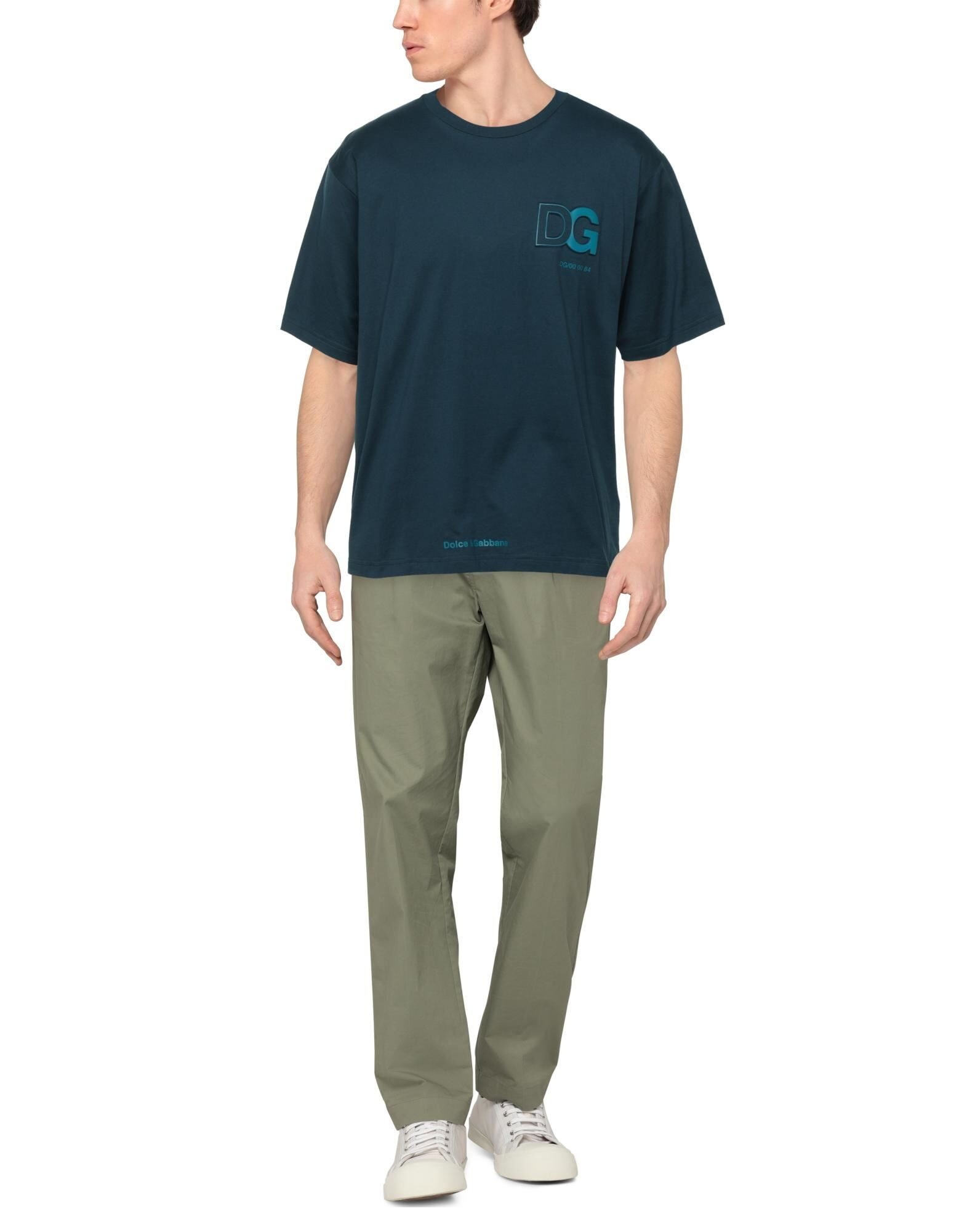 Deep jade Men's Basic T-shirt - 2