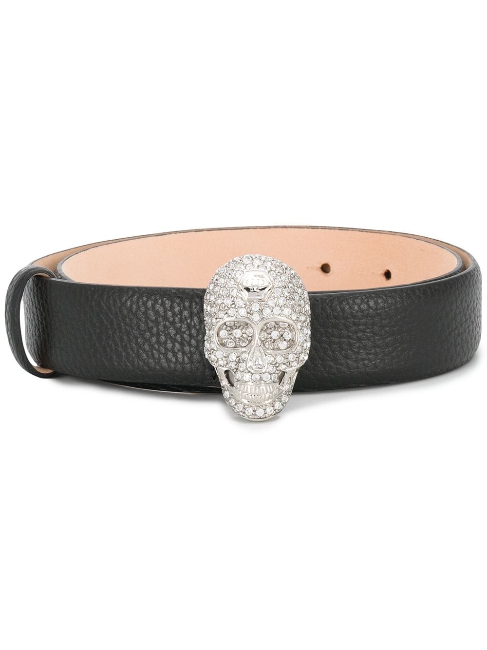 skull buckle belt - 1