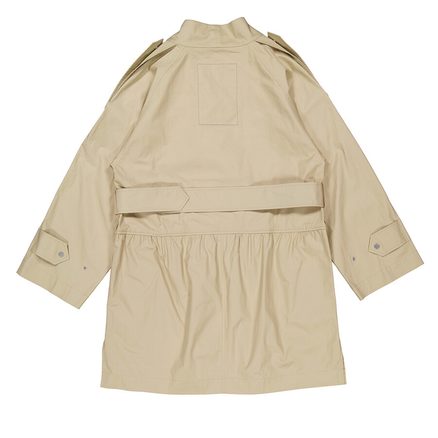 Burberry Belted Gabardine Trench Mini Dress - 7