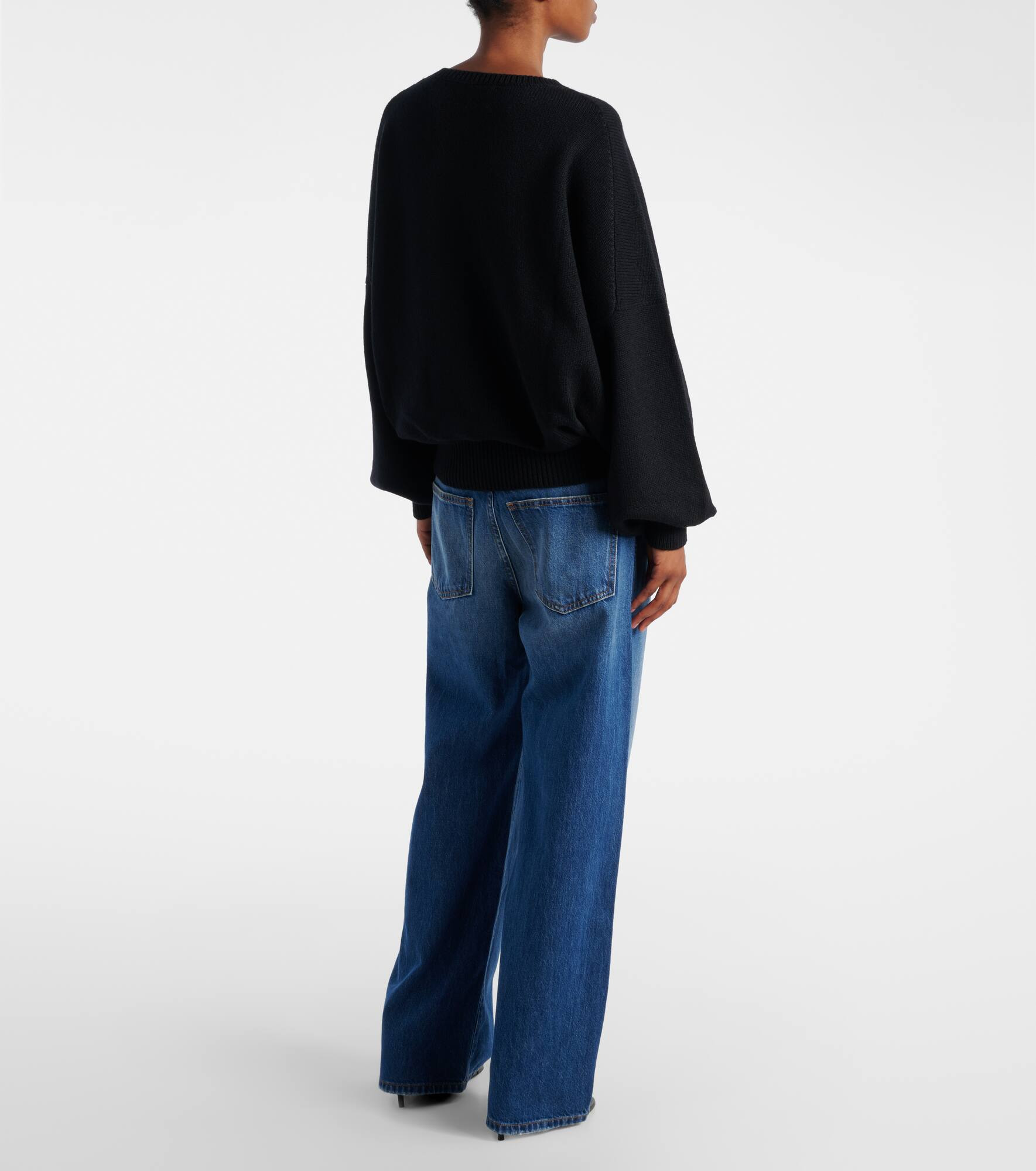 Wolfe cashmere sweater - 3
