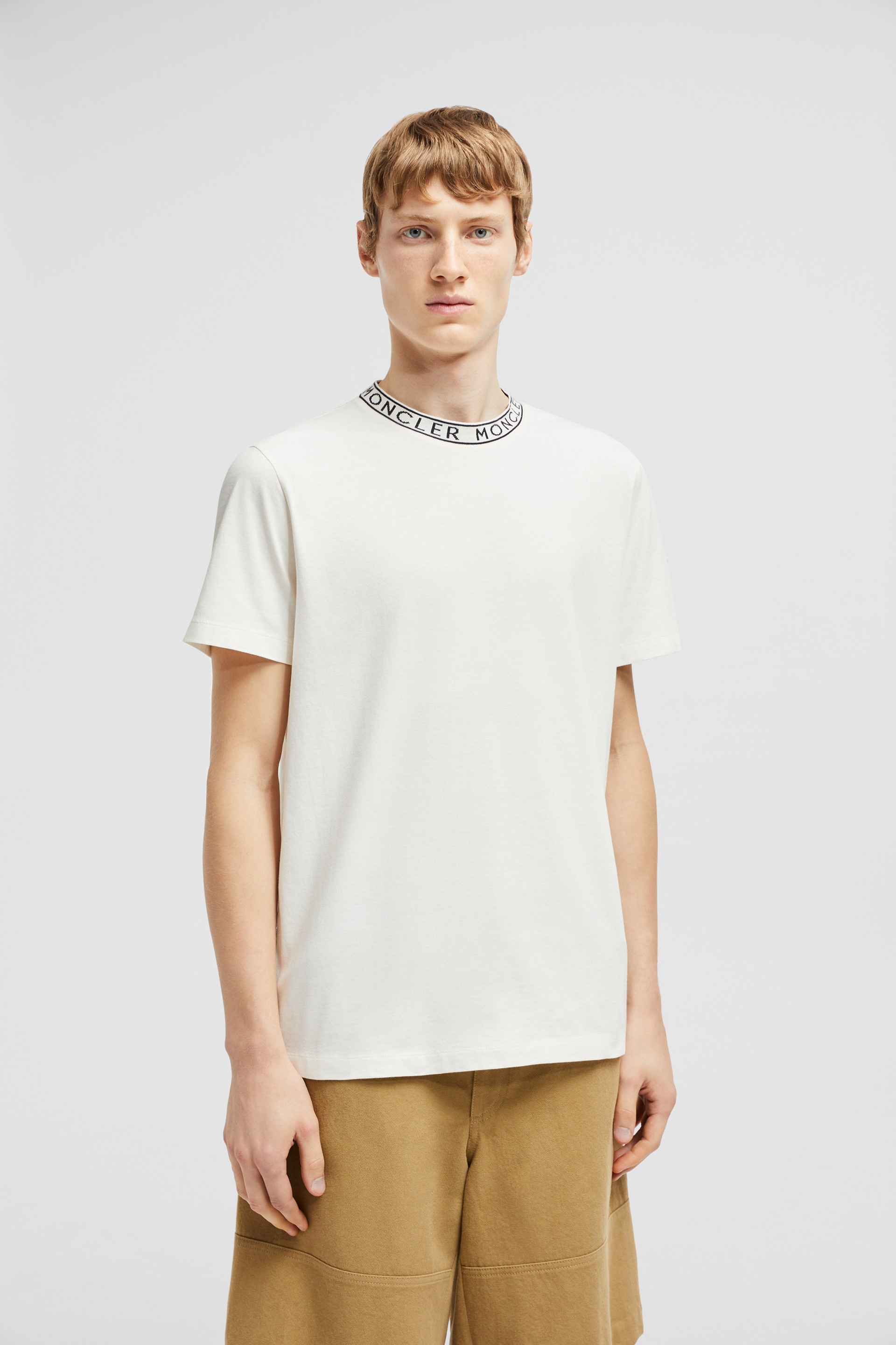 Logo-Trimmed Cotton T-Shirt - 3