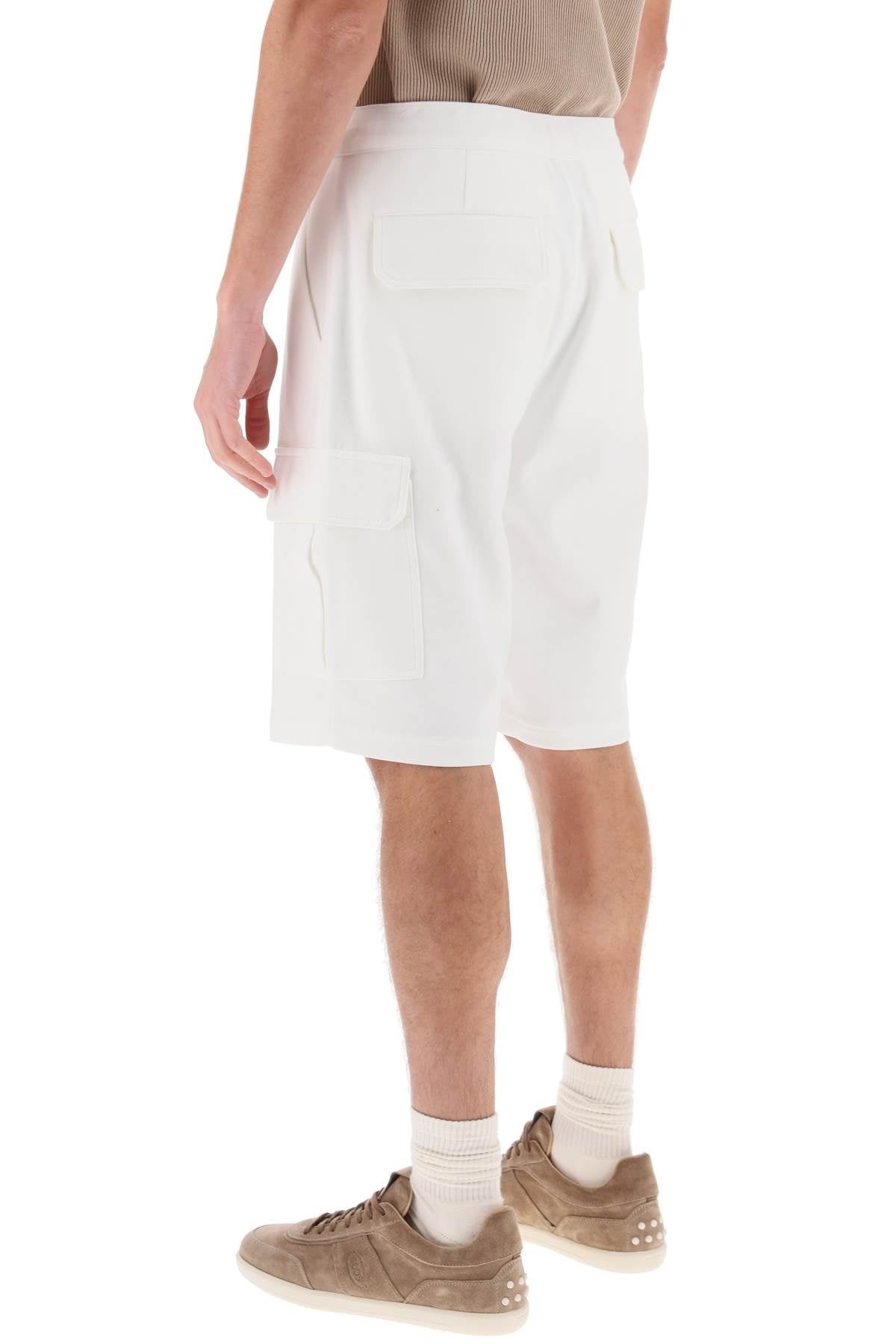 Cargo Shorts In Jersey - 3