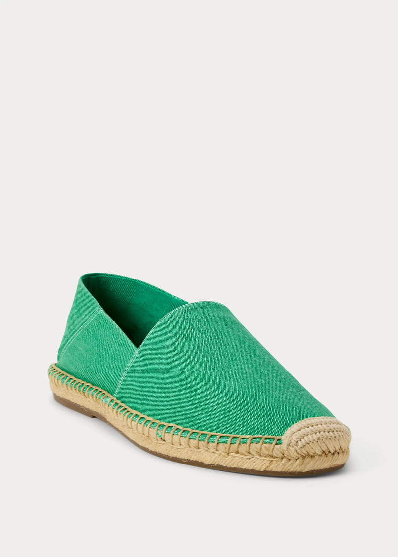 Polo Ralph Lauren Cevio Washed Canvas Espadrille outlook