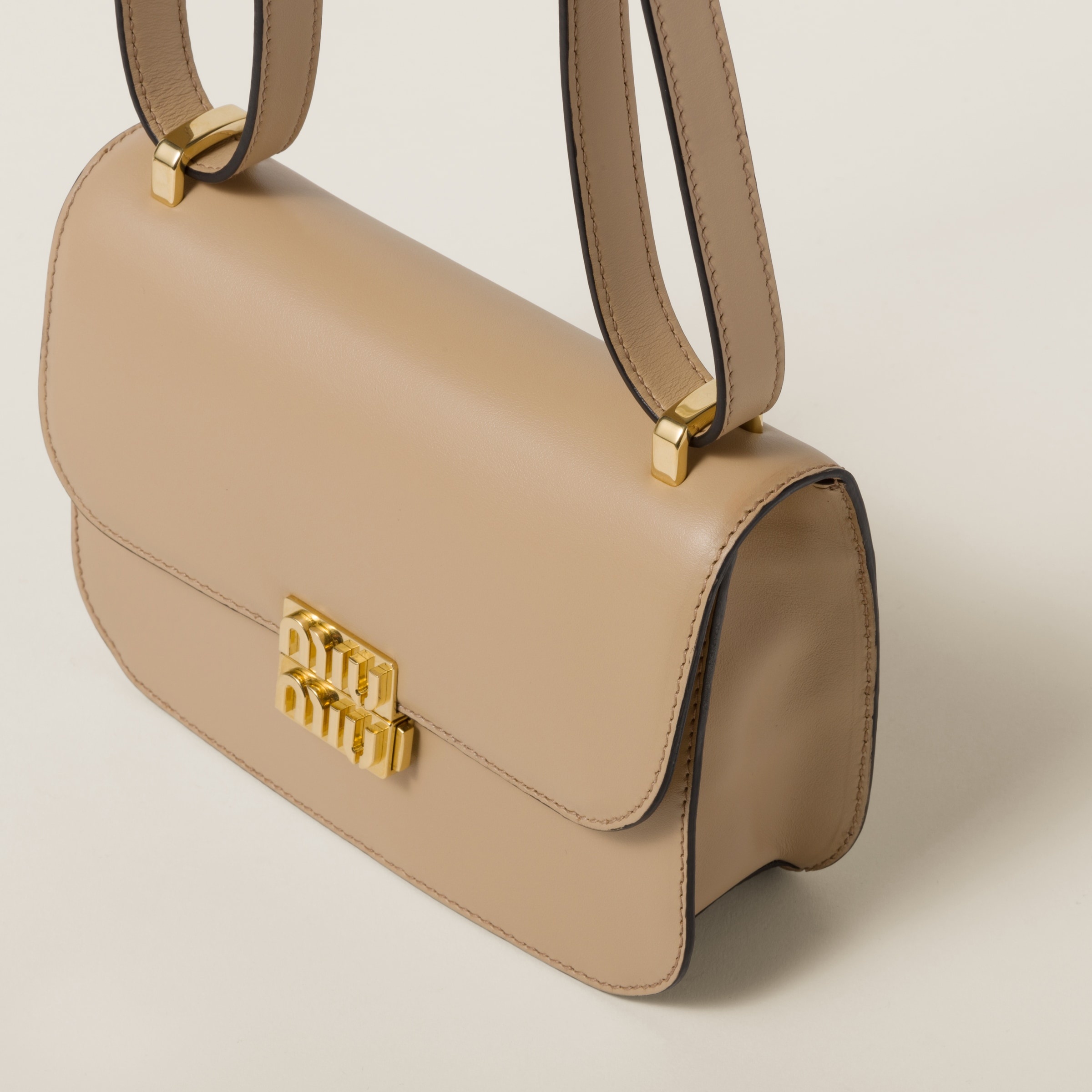 Leather shoulder bag - 6