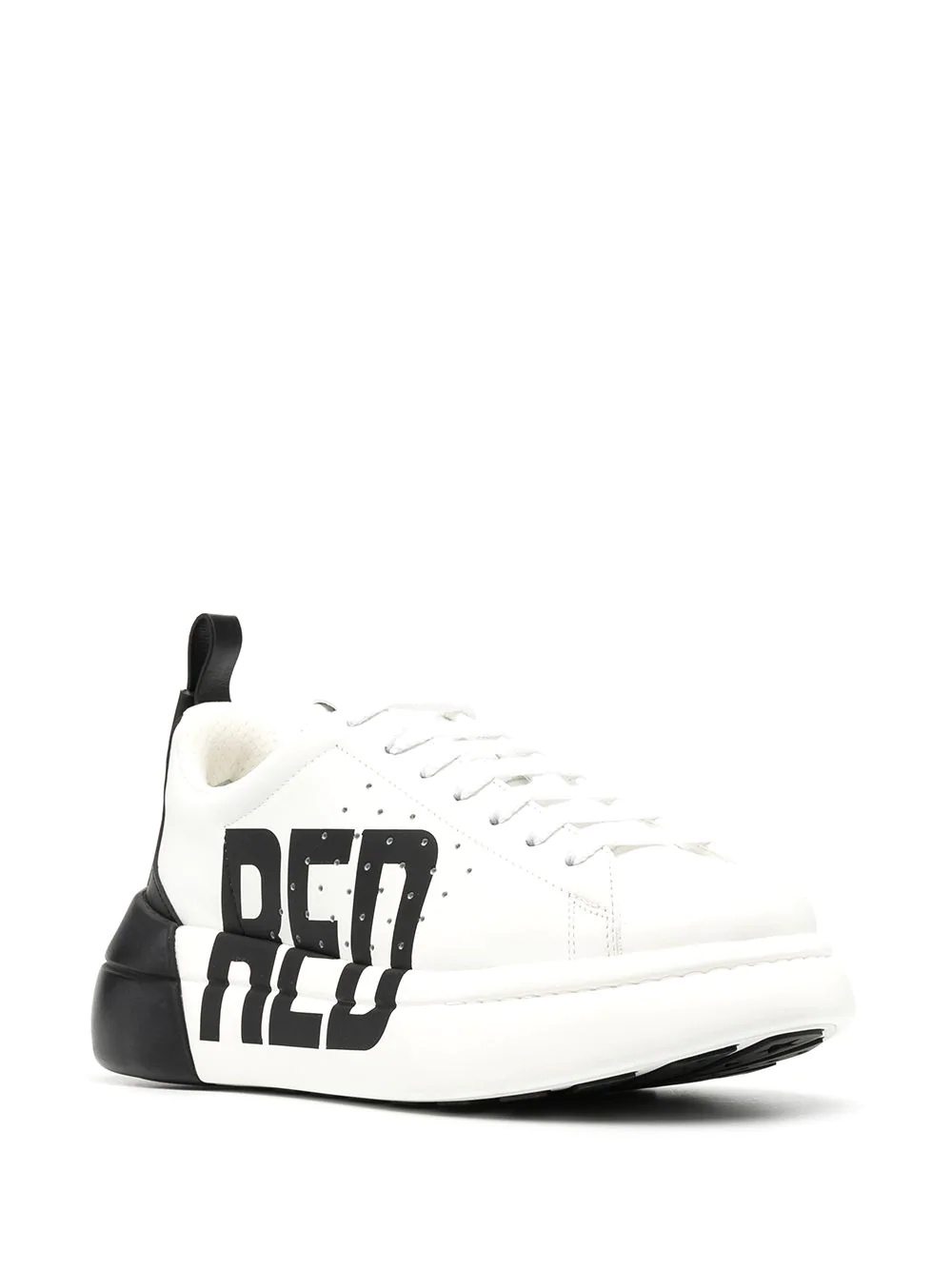 RED(V) Bowalk two-tone sneakers - 2