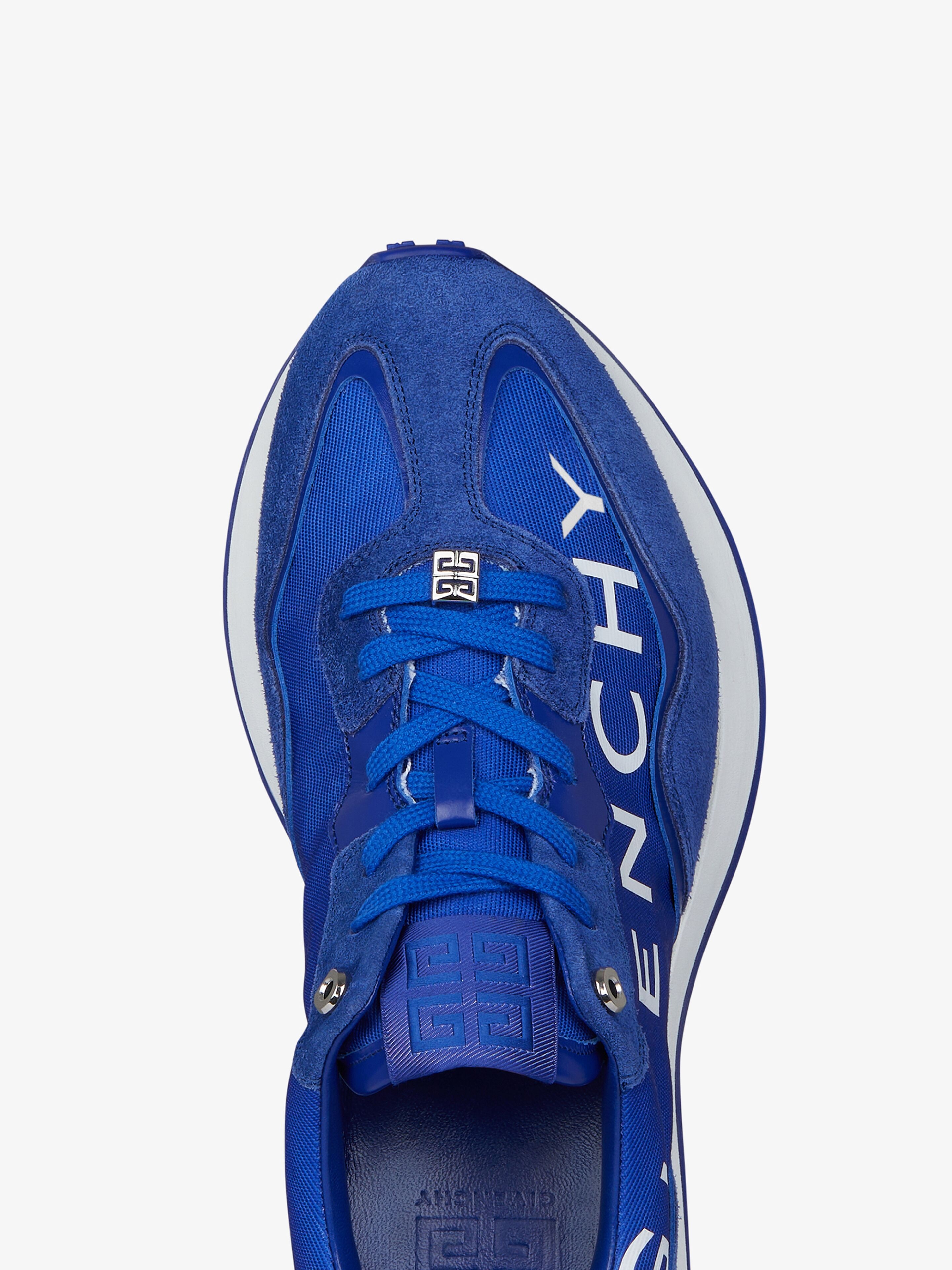 GIV RUNNER SNEAKERS IN SUEDE, LEATHER AND NYLON - 6