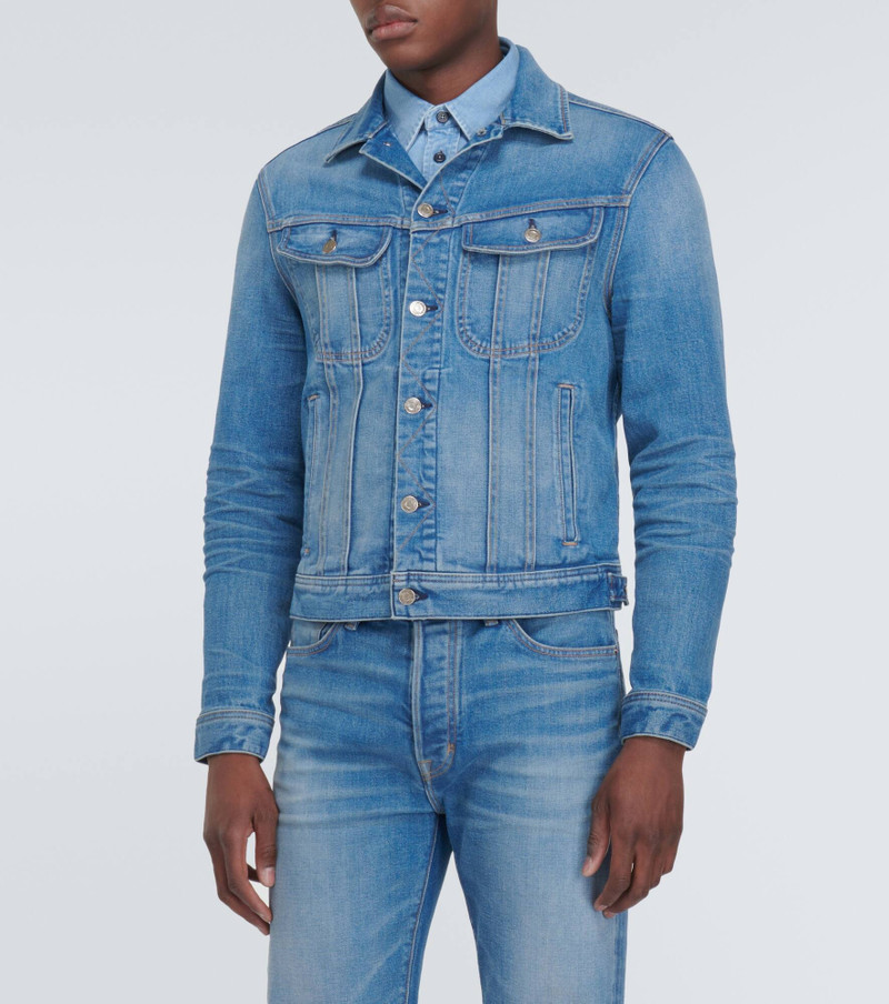 TOM FORD Denim jacket outlook