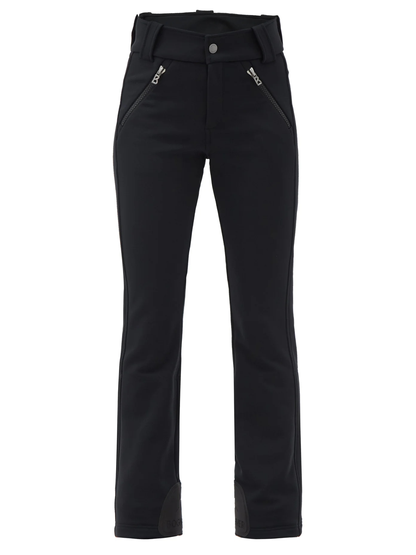 Haze high-rise soft-shell bootcut ski trousers - 1