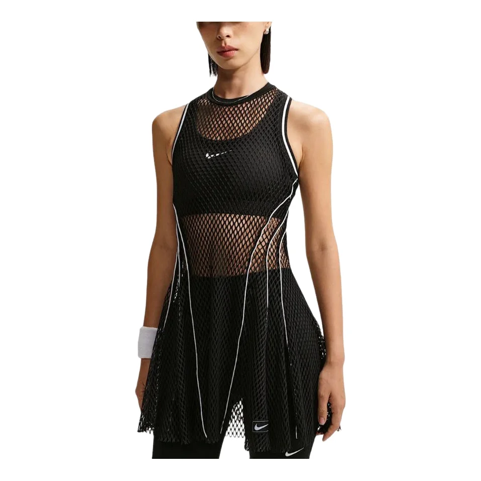 (WMNS) Nike Court Slam Tennis Dress Asia Sizing 'Black' IM9430-010 - 1