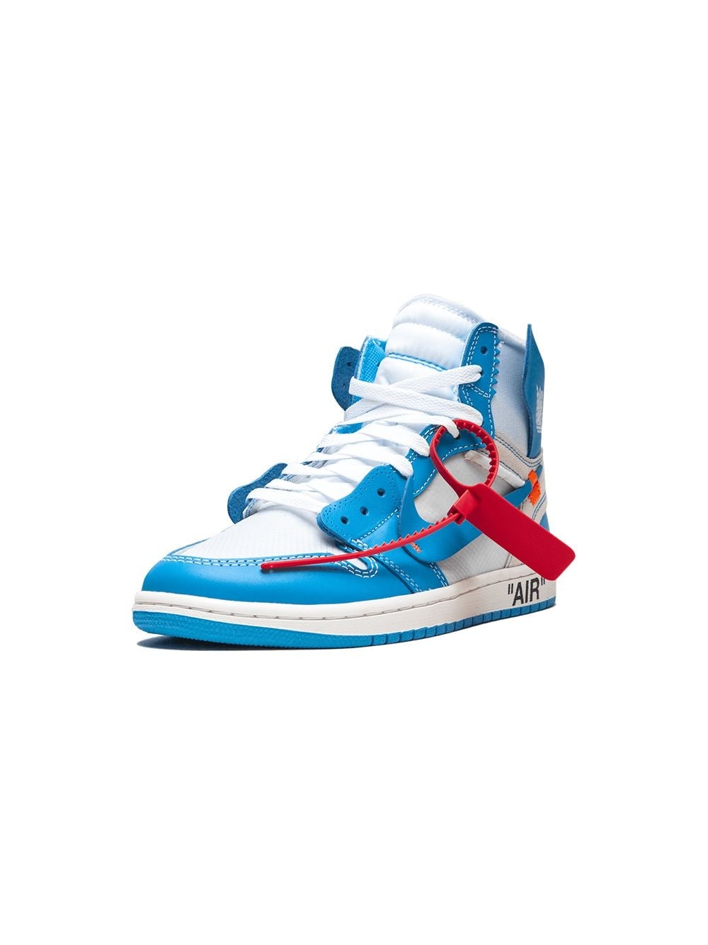 Air Jordan 1 Retro High "Off-White - UNC" sneakers - 4