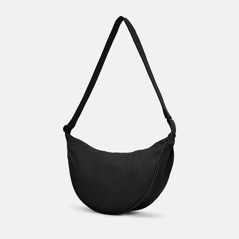 Women's Canvas and Leather Crossbody Bag 3