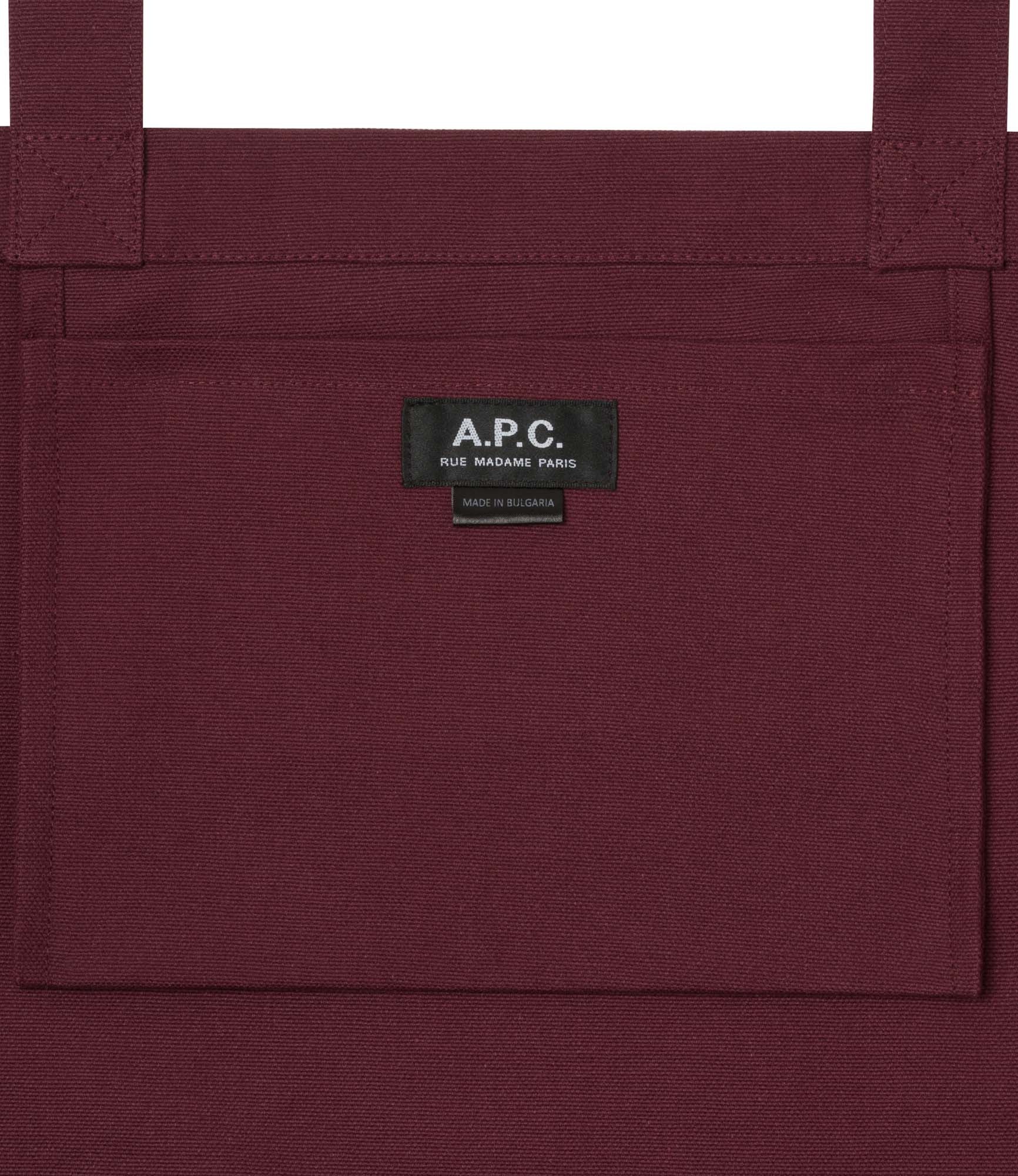 A.P.C. DIANE UNIVERSITY SHOPPING BAG | REVERSIBLE
