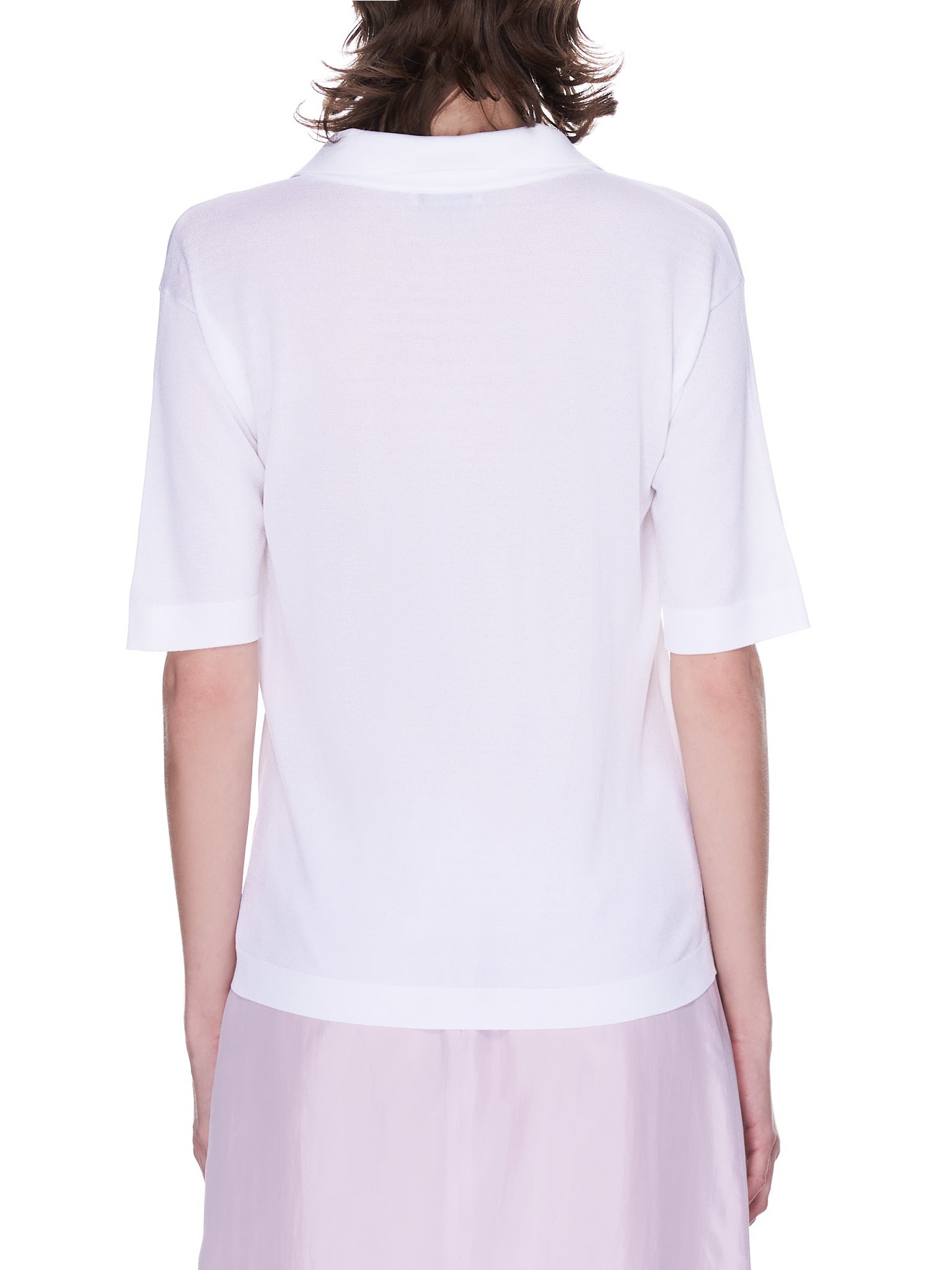 V-Neck Polo Top - 3