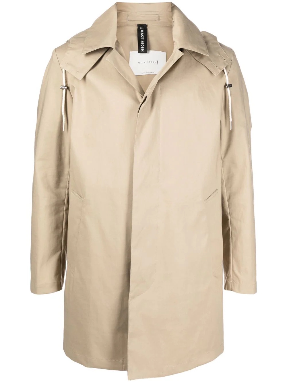 Cambridge short hooded coat - 1