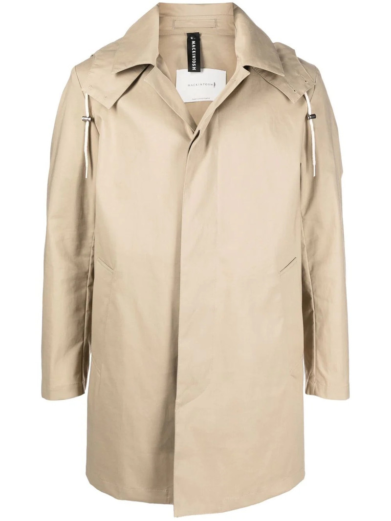 Cambridge short hooded coat 1
